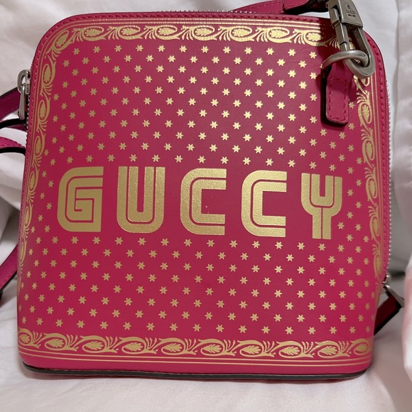 Authentic Gucci Pink bag - Picture 6 of 9